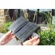 Large Travel Wallet Black